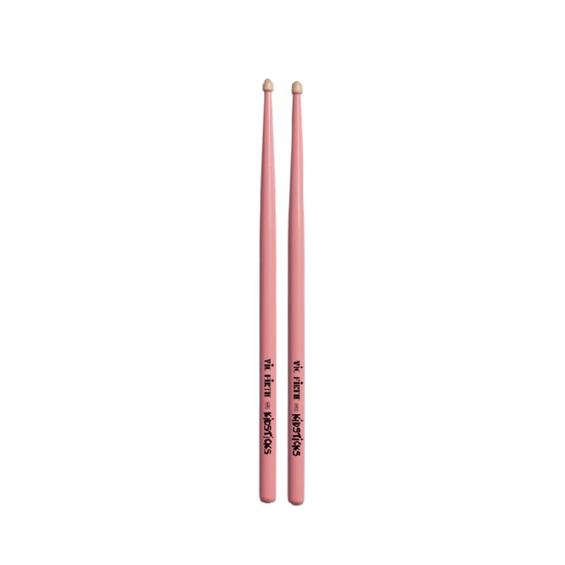 Vic Firth ViC FiRTH KIDSPINK 美製 胡桃木兒童鼓棒 粉紅色 — 三峽鼓 / 打擊