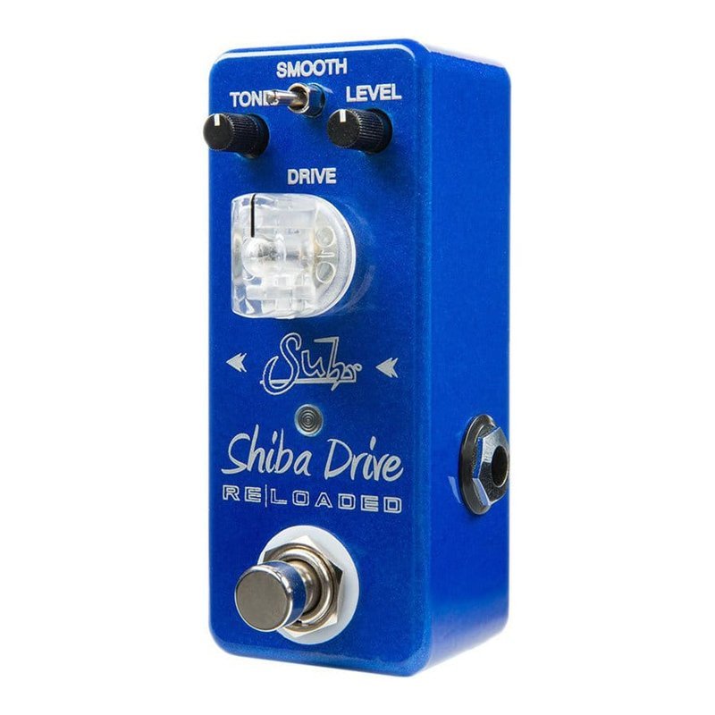 Suhr SUHR SHIBA DRIVE MINI PEDAL 效果器 公司貨 — 三峽效果器