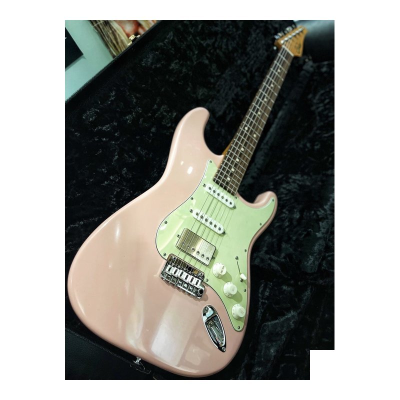 Suhr Suhr Mateus Asato signature guitar pink 簽名 電吉他 ç²ç´ — 三峽電吉他