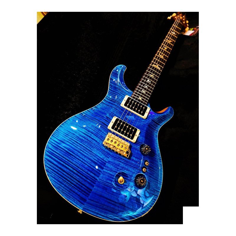 PRS PRS 35th Anniversary Custom 24 10 top Aquamarine 電吉他 公司貨 — 三峽電吉他