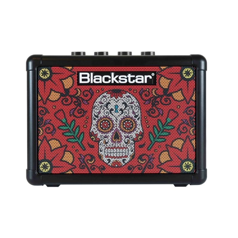 Blackstar Blackstar Fly3 3W combo mini amp Skull2 限量 電吉他音箱 — 三峽木吉他 / 民謠吉他