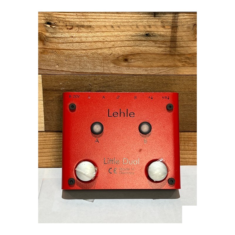 Lehle_Little Dual_ABY切換器效果器 — 三峽效果器