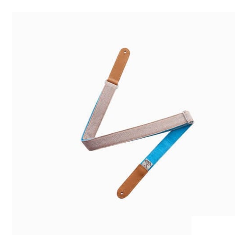 aNueNue aNueNue US1BLU - 細鳥背帶 - 湖藍 — 三峽配件 / 週邊