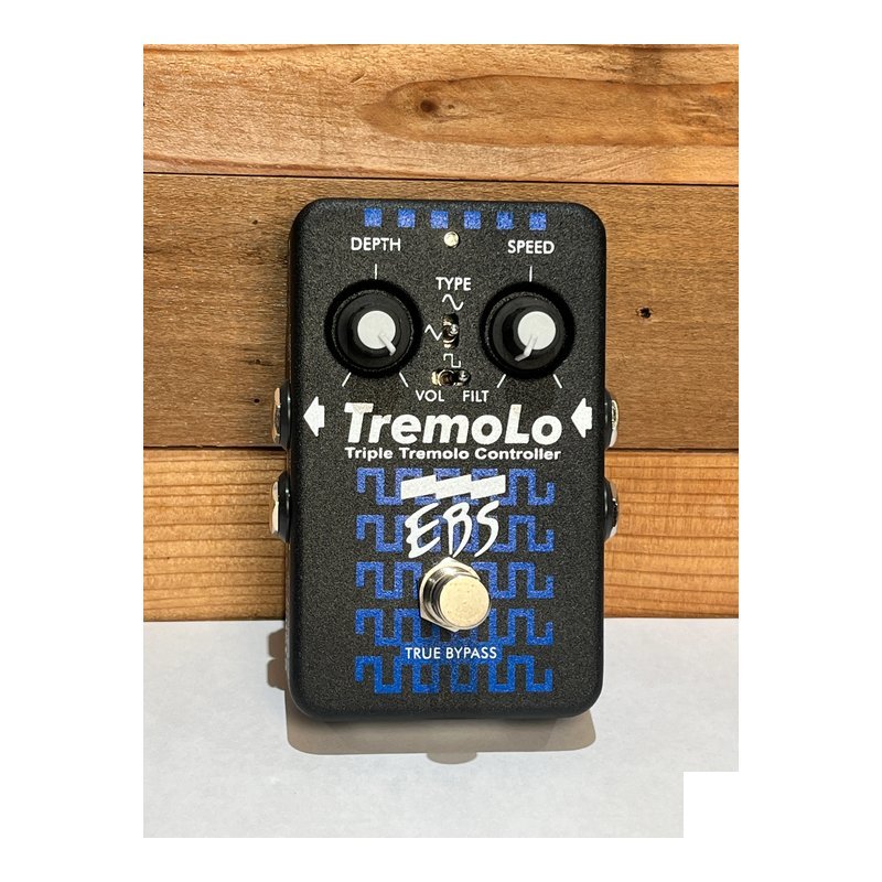 EBS_Tremolo_Tremolo效果器 — 三峽效果器