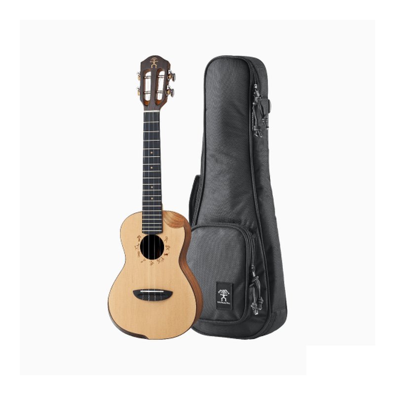 aNueNue aNueNue SLST - 26吋雲杉木/台灣相思木 烏克麗麗 — 三峽烏克麗麗