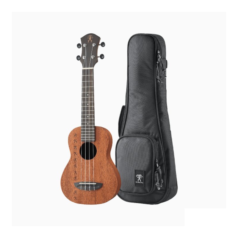 aNueNue aNueNue PAS1 - 21吋桃花心木 烏克麗麗 — 三峽烏克麗麗