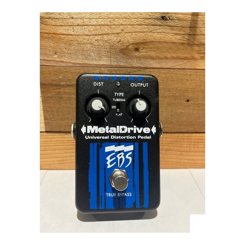 EBS_MetalDrive_Distortion效果器 — 三峽效果器