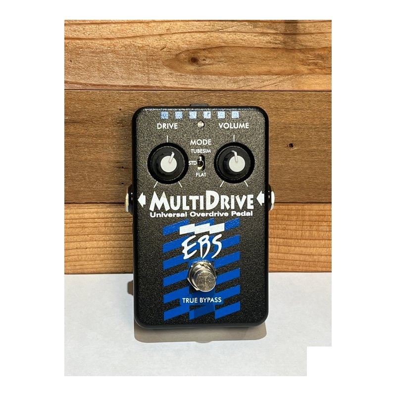 EBS_Multi Drive_Distortion效果器 — 三峽效果器