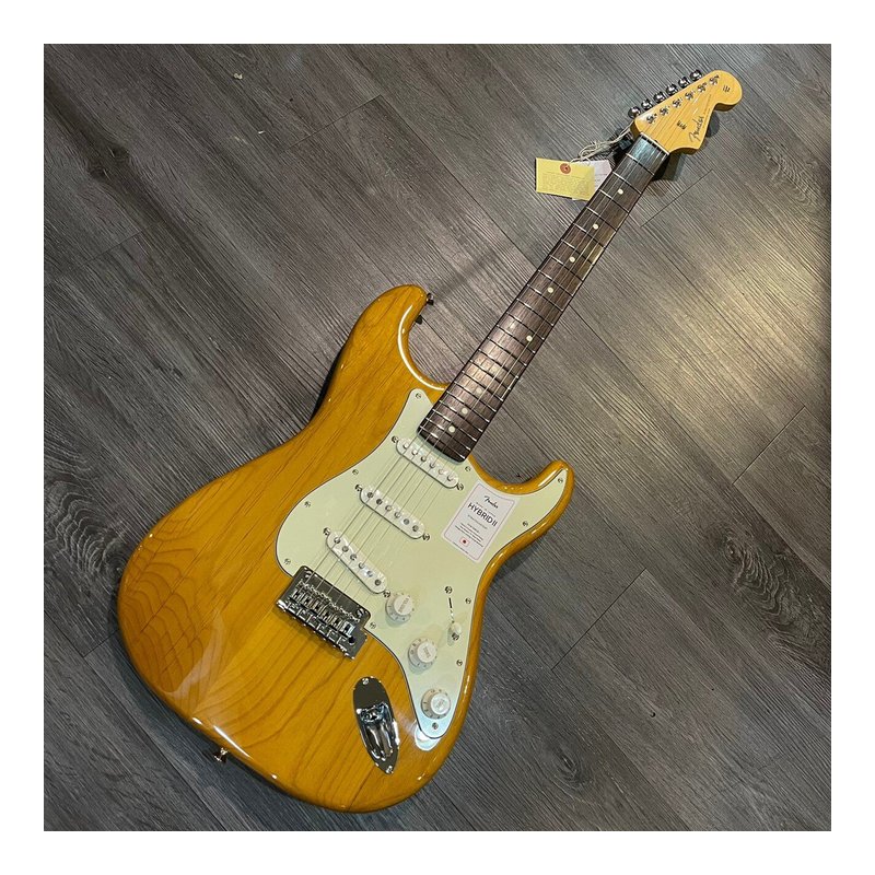 Fender Fender Japan Hybrid II strat MN 原木 電吉他 — 三峽吉他 / Bass