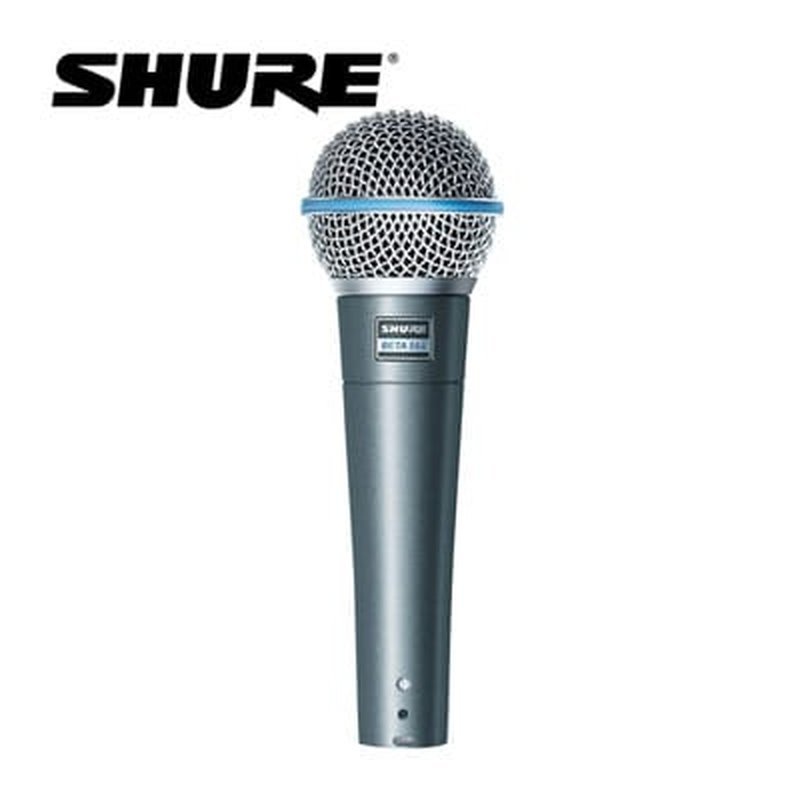 Shure SHURE Beta 58A 專業動圈式麥克風 人聲專用 — 三峽麥克風