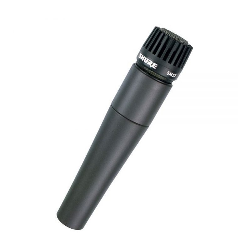 Shure SHURE SM57 動圈式 專業收音麥克風 — 三峽麥克風