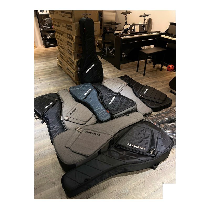 MONO Mono M80 Vertigo系列 防震防塵 琴袋登機 電貝斯/電吉他/木吉他 琴袋 — 三峽木吉他 / 民謠吉他