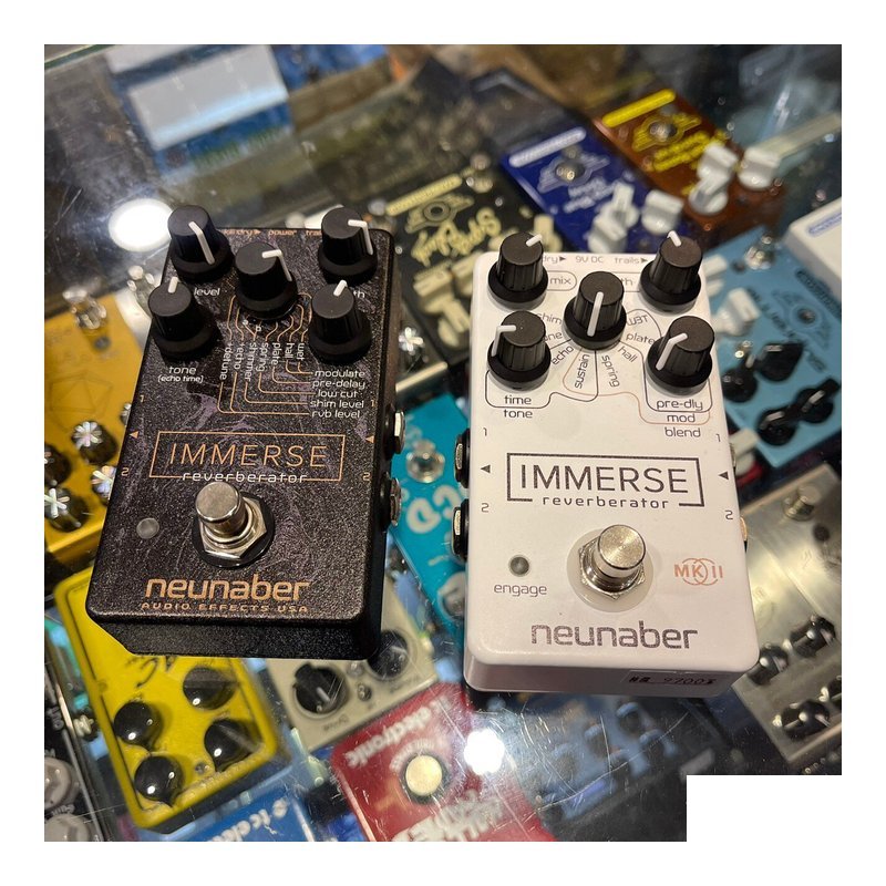 Neunaber Immerse Reverberator 空間系 MK II 電吉他效果器 — 三峽吉他 / Bass