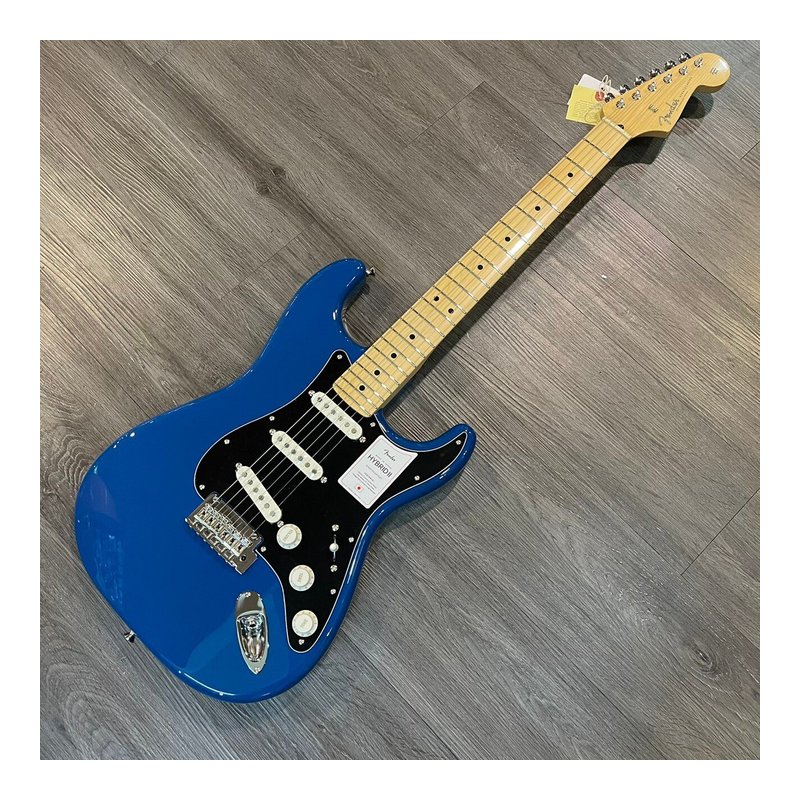 Fender Fender Japan Hybrid II Strat MN Forest Blue 電吉他 Fender旗艦店 — 三峽吉他 / Bass