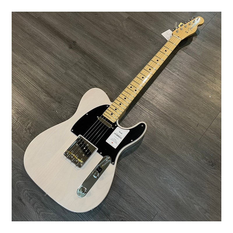 Fender Fender Japan Hybrid II Tele MN USB 電吉他 Fender旗艦店 — 三峽吉他 / Bass