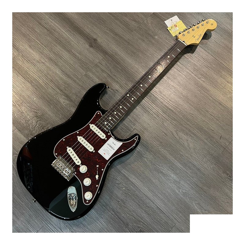 Fender Fender japan Hybrid II Strat RW BLK 電吉他 Fender旗艦店 — 三峽電吉他