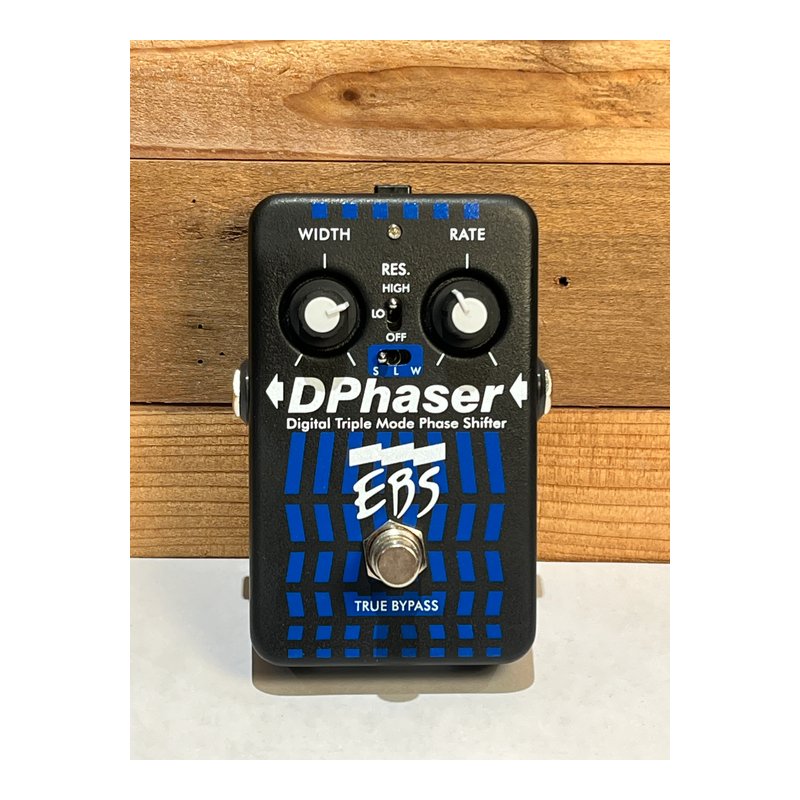 EBS_dPhaser_Phase效果器 — 三峽效果器｜YA! 玩音樂