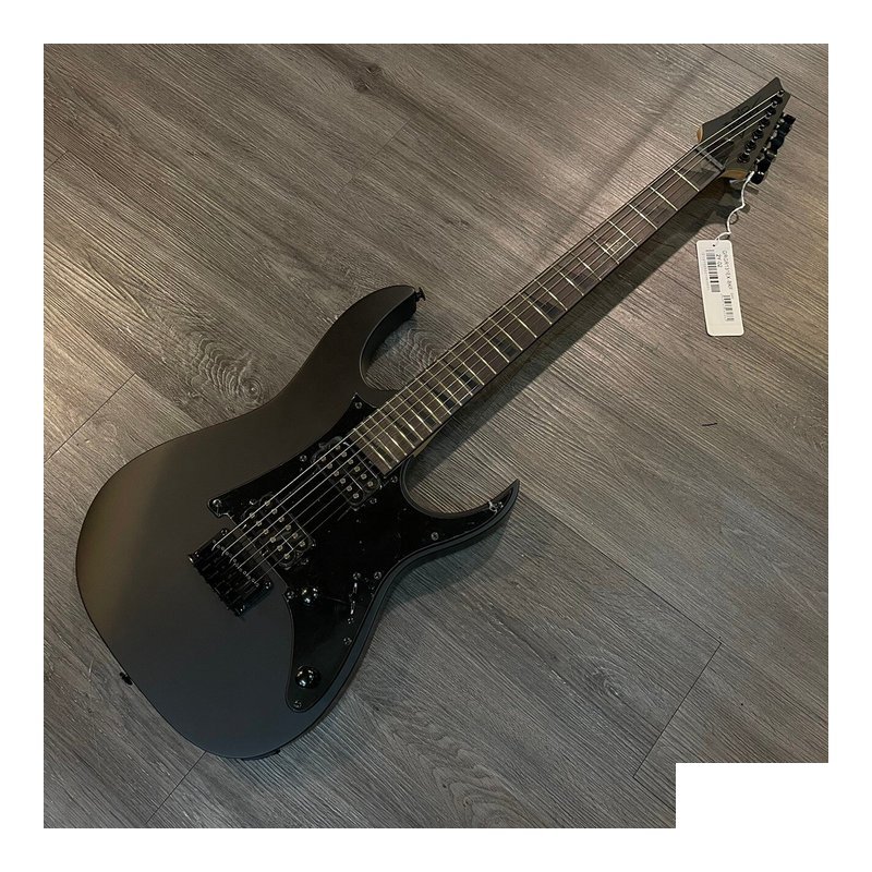 Ibanez Ibanez GRGR131EX-BKF 消光黑無搖 電吉他 — 三峽電吉他