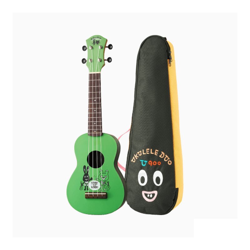 aNueNue aNueNue U900 S Color Green - 21吋綠油油 烏克麗麗 — 三峽烏克麗麗