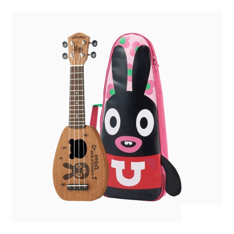 aNueNue aNueNue Baby-U - 17吋兔野款 烏克麗麗 — 三峽烏克麗麗