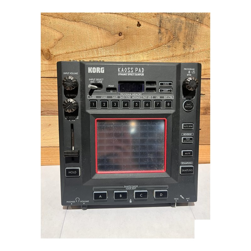 KORG Korg_KP-3 Kross Pad_Modulation效果器 — 三峽效果器