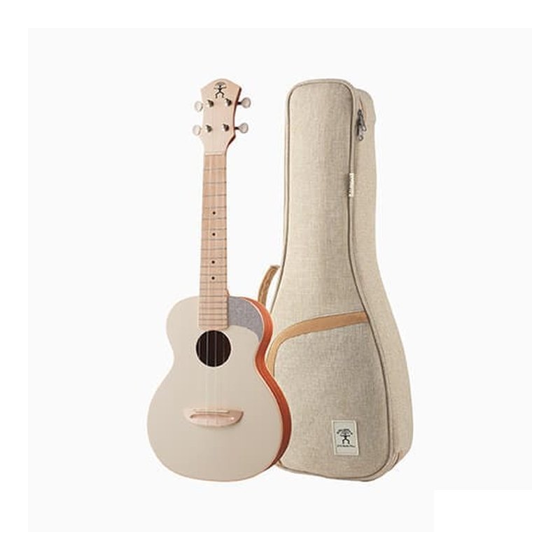 aNueNue aNueNue UC10-AM 杏奶白 - 23吋雲杉木/桃花心木 烏克麗麗 — 三峽烏克麗麗