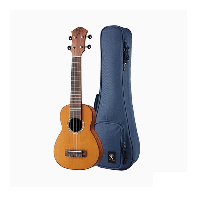 aNueNue aNueNue S4 - 21吋紅松木/台灣相思木 『面單』烏克麗麗 — 三峽烏克麗麗