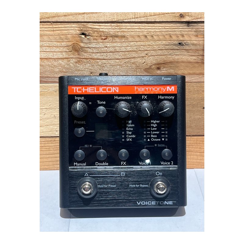 TC TC Helicon_Harmony_Harmonizer效果器 — 三峽效果器