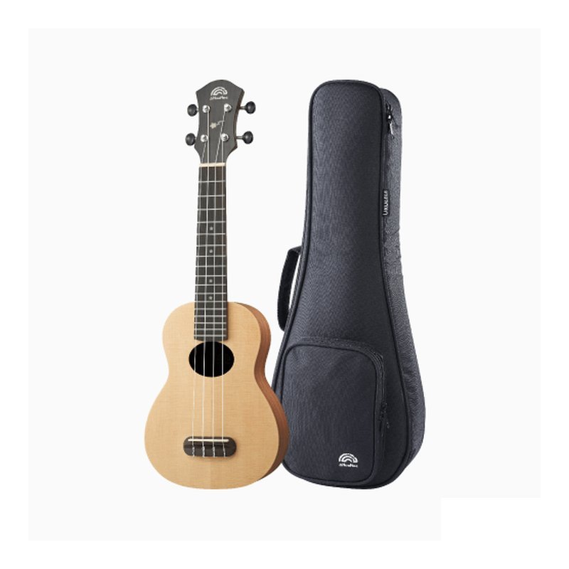 aNueNue aNueNue SS1 - 21吋雲杉木/桃花心木 『面單』烏克麗麗 — 三峽烏克麗麗