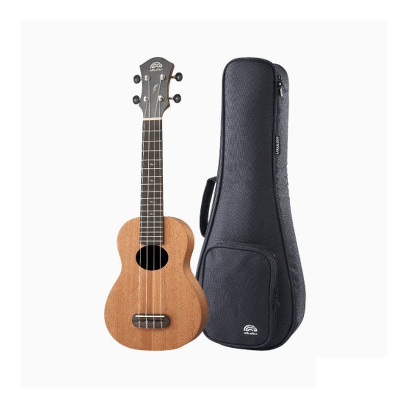 aNueNue aNueNue TM3 - 26吋桃花心木 『面單』 烏克麗麗 — 三峽烏克麗麗