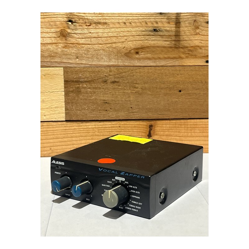Alesis Alesis_Vocal Zapper_Vocal效果器 — 三峽效果器｜YA! 玩音樂