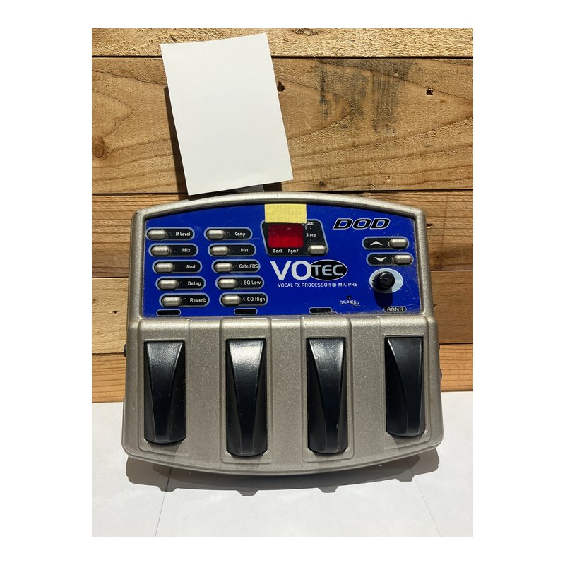 DOD_VOTEC_Overdrive效果器 — 三峽效果器｜YA! 玩音樂