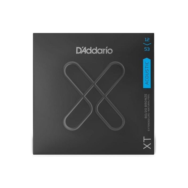 Daddario XTA 12-53 XT 磷青銅 Phosphor Bronze 民謠吉他弦 木吉他弦 — 三峽木吉他 / 民謠吉他