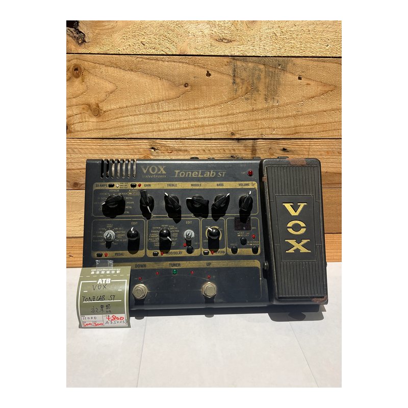 VOX VOX_ToneLab ST_Delay效果器 — 三峽效果器