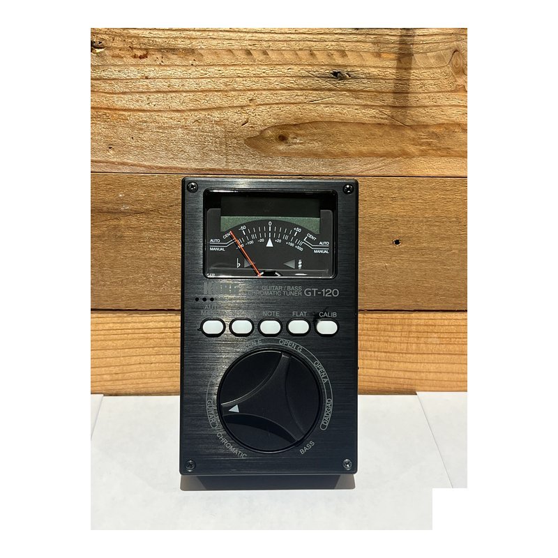 KORG Korg_GT-120_調音器 — 三峽調音器