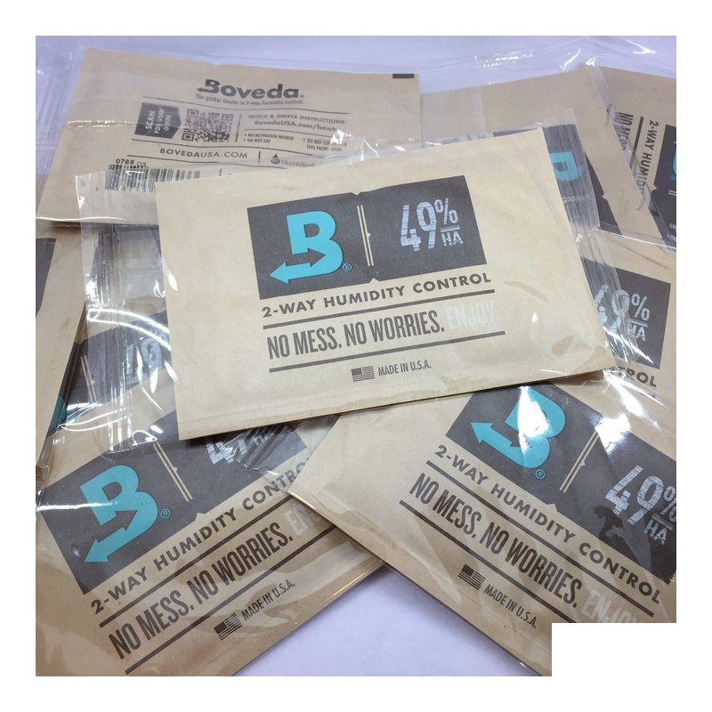 BOVEDA BOVEDA 49% 雙向濕度維持包 樂器專用 — 三峽配件 / 週邊