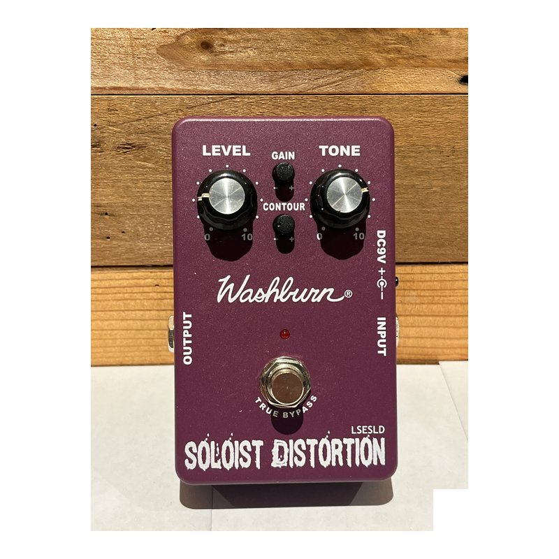 WASHBURN Washburn_Soloist Distortion_Distortion效果器 — 三峽效果器