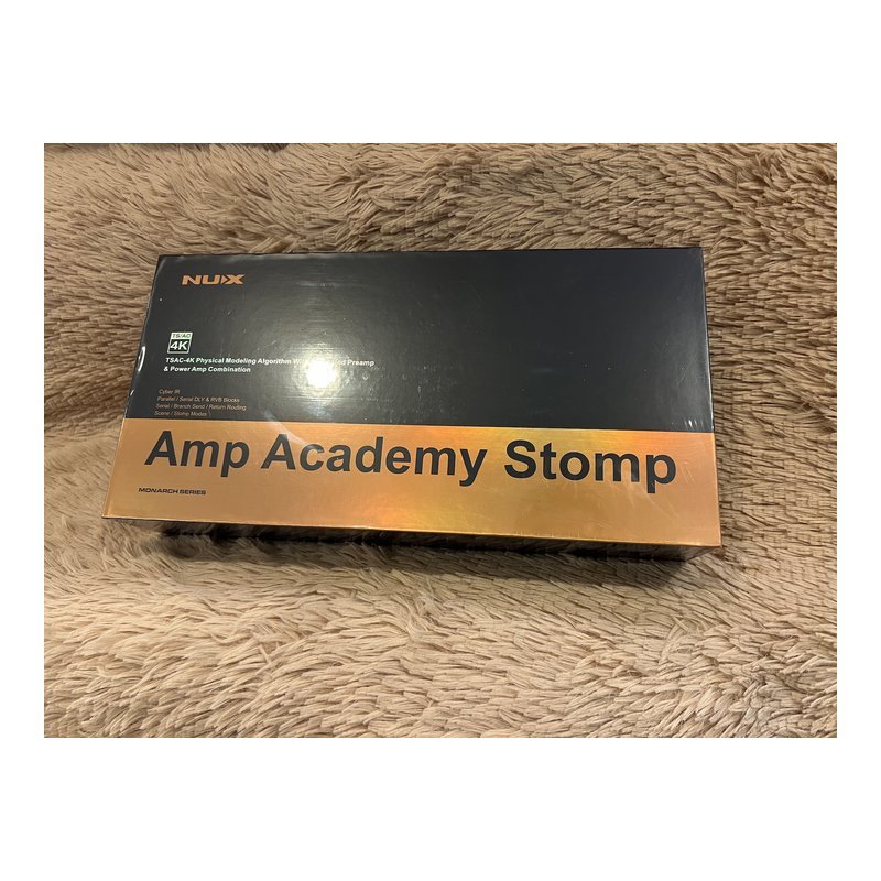 NUX NUX Amp Academy Stomp 綜合效果器 — 三峽效果器