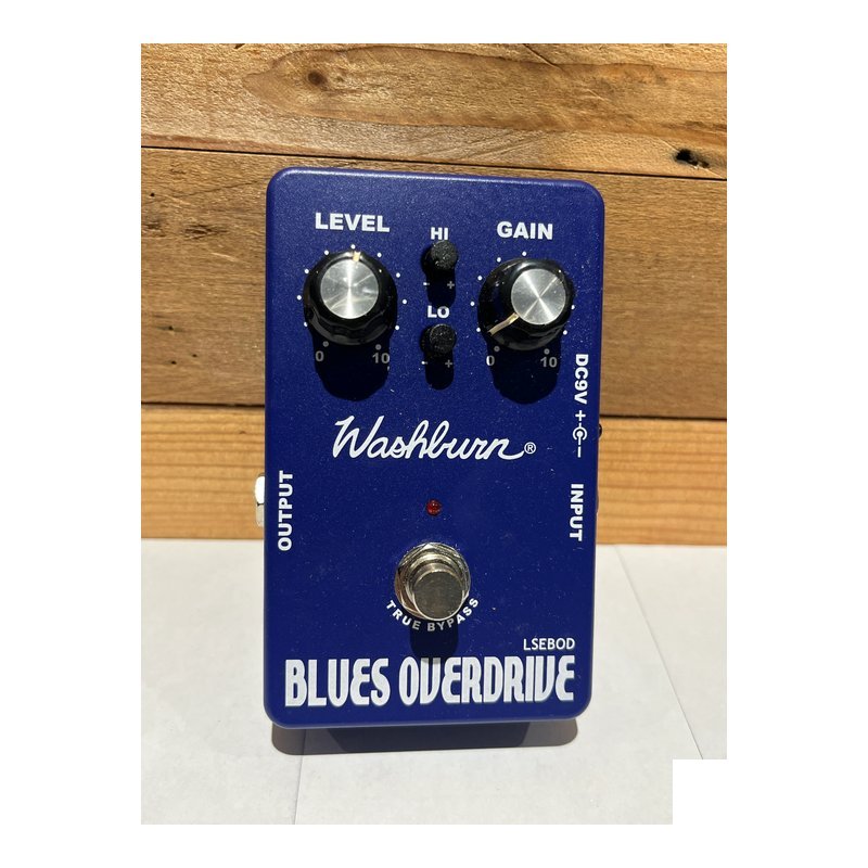 WASHBURN Washburn_Blues OD_Distortion效果器 — 三峽效果器