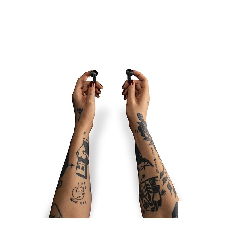 Marshall 台灣公司貨 Marshall Minor IV Bluetooth 真無線藍牙耳塞式耳機Minor4 - 經典黑 — 三峽音響 / 音箱