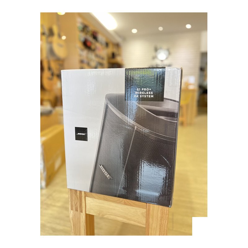 Bose 2024最新款BOSE S1 PRO+ Bose 音箱 S1 Pro 樂器 喇叭 擴大器 — 三峽效果器