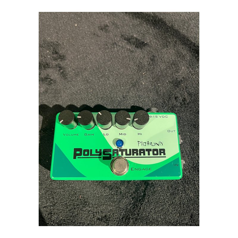 Pigtronix_Poly Saturator_Fuzz效果器 — 三峽效果器