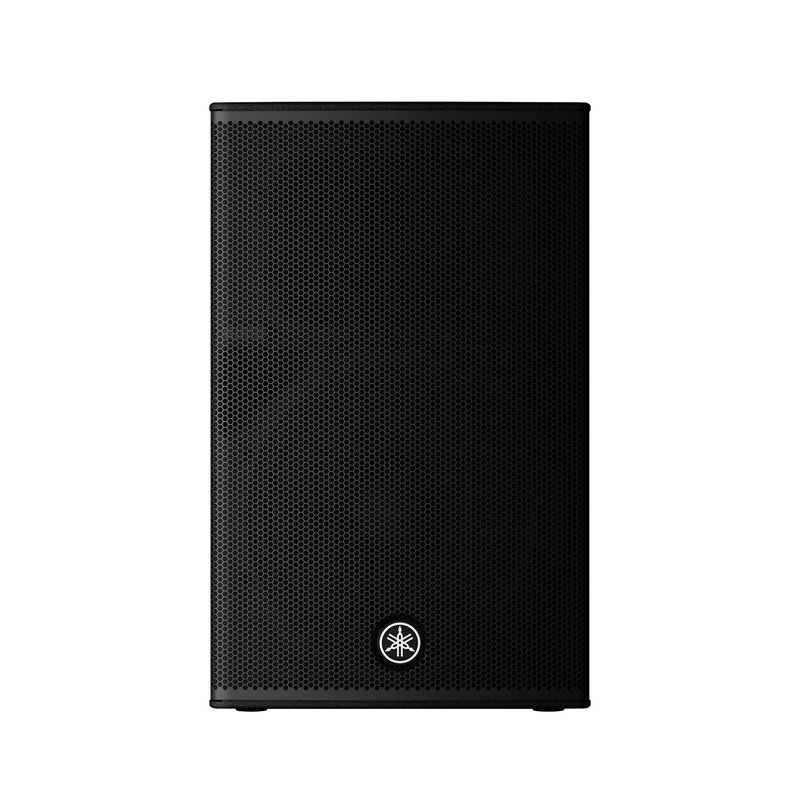Yamaha YAMAHA DHR15(膠合板外殼) 15吋 主動式喇叭 DHR-15 15" 二音路主動式喇叭 — 三峽音響 / 音箱