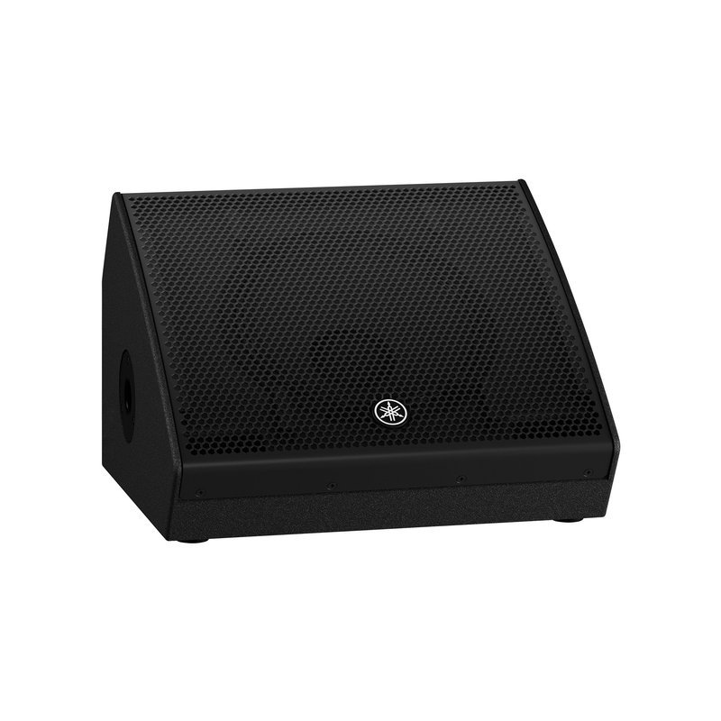 Yamaha YAMAHA DHR12M(膠合板外殼) 12吋 主動式喇叭 DHR-12M 12" 二音路主動式監聽喇叭 監聽喇叭 — 三峽錄音