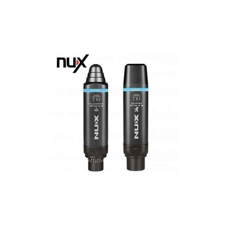 ♪ Your Music 愉耳樂器♪Nux B3 plus wireless system 無線麥克風線系統 相機及手機收音 Nux B3 plus wireless system 無線麥克風線系統 相機及手機收音 — 三峽麥克風