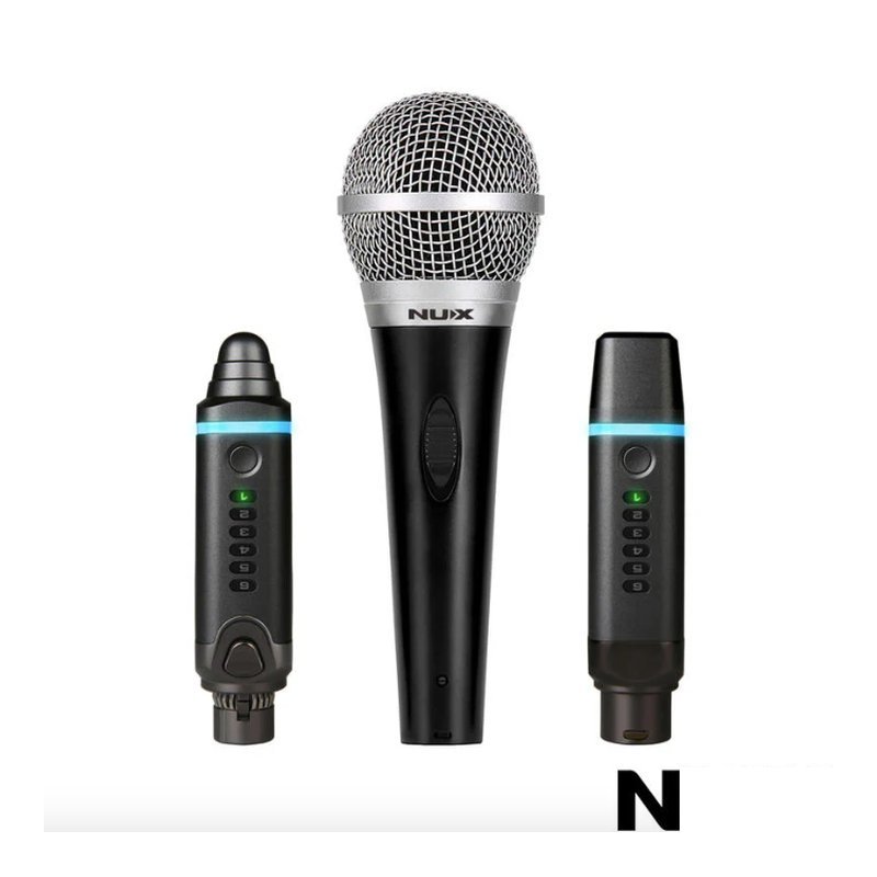 ♪ Your Music 愉耳樂器♪Nux B-3 Plus Mic Bundle 麥克風 無線導線 套裝版 Nux B-3 Plus Mic Bundle 麥克風 無線導線 套裝版 — 三峽麥克風