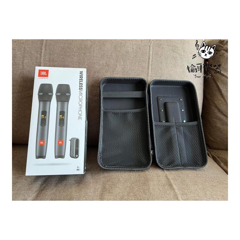 ♪ Your Music 愉耳樂器♪公司貨JBL Wireless Microphone 無線麥克風組 卡拉OK街頭藝人 公司貨JBL Wireless Microphone 無線麥克風組 卡拉OK街頭藝人 — 三峽麥克風