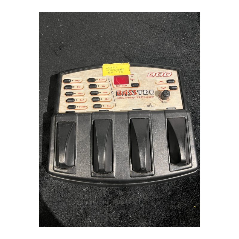 DOD_Bass Tec_Bass效果器 — 三峽吉他 / Bass｜YA! 玩音樂