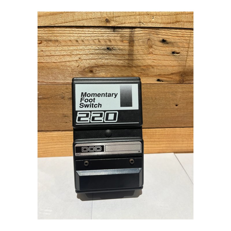 DOD_AC220_Distortion效果器 — 三峽效果器