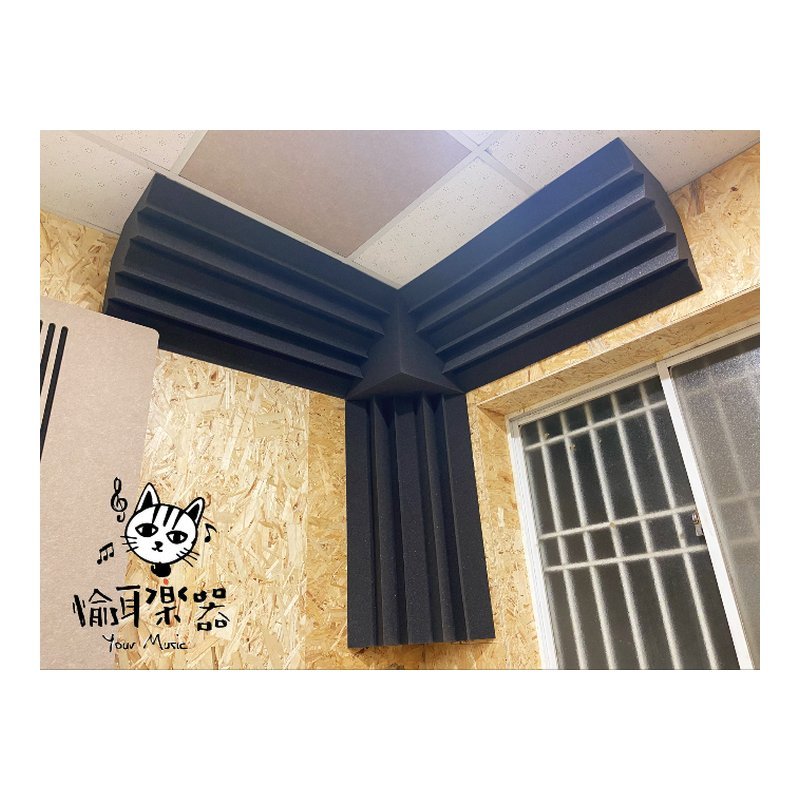 ♪Your Music 愉耳樂器♪ EAS聲學系列 CD902 吸音棉消音磚低音陷阱角落吸音宅錄 BT902 24K EAS聲學系列 CD902 吸音棉消音磚低音陷阱角落吸音宅錄 BT902 24K — 三峽錄音 / 音響